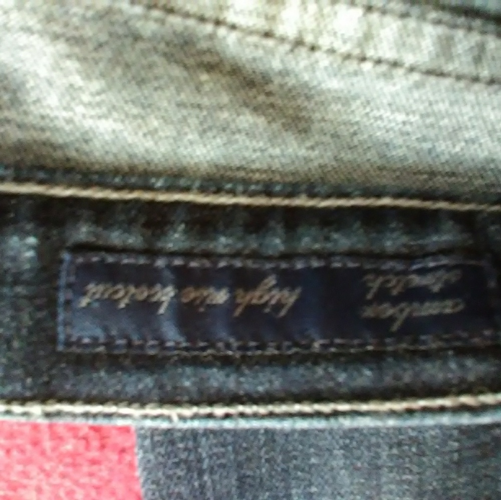 Blue dennim stretch jeans